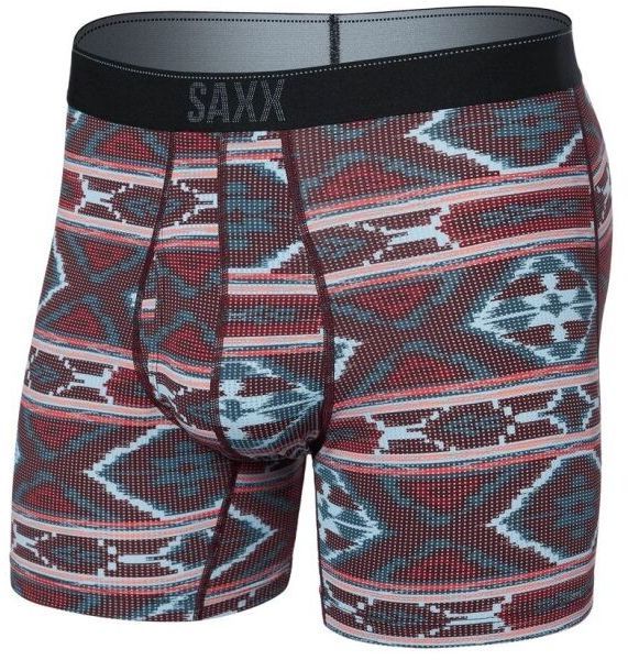 SAXX QUEST Pánske boxerky, vínová, veľkosť