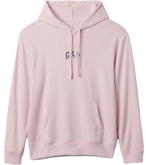 GAP V-INT MINI ARCH LOGO Pánska mikina, ružová, veľkosť