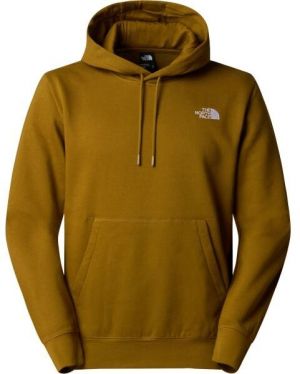 The North Face ESSENTIAL RELAXED HOODIE M Pánska mikina, khaki, veľkosť