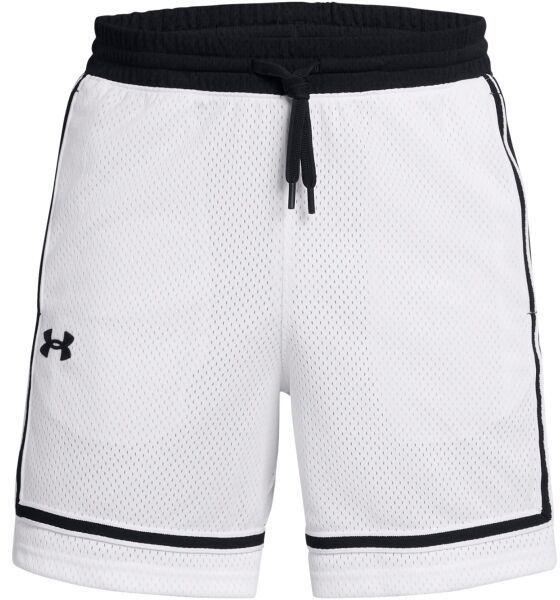 Under Armour ZONE PRO 7 Pánske kraťasy, biela, veľkosť M