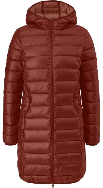 s.Oliver QS OUTDOOR COAT Dámsky zimný kabát, červená, veľkosť