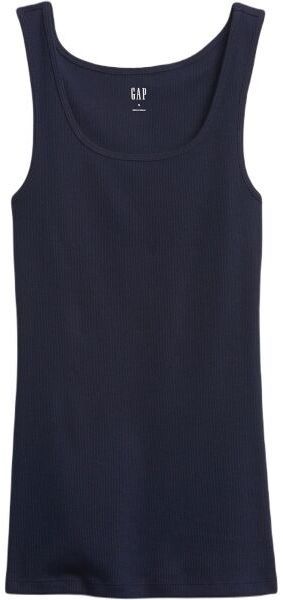 GAP TANK Dámske tielko, tmavo modrá, veľkosť