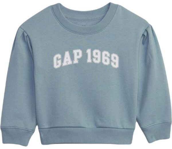 GAP IE LOGO Detská  mikina, svetlomodrá, veľkosť 5Y