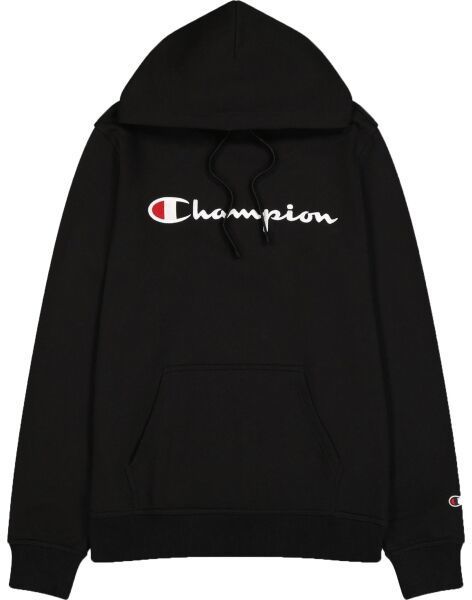 Champion SCRIPT SHOP Pánska mikina, čierna, veľkosť