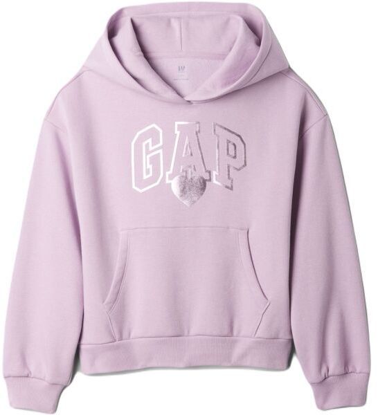 GAP FA24 LOGO Dievčenská mikina, fialová, veľkosť