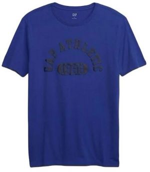 GAP ATHLETIC 1969 Pánske tričko, modrá, veľkosť
