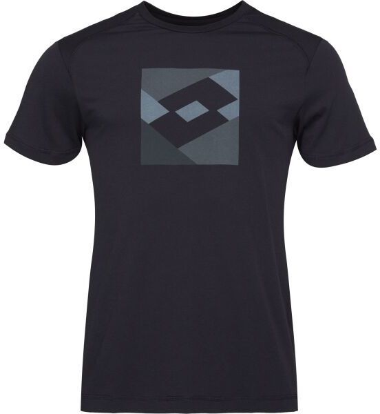 Lotto ATHLETICA SQUARE TEE Pánske tričko, tmavo sivá, veľkosť