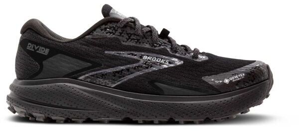 BROOKS DIVIDE 5 GTX W Dámska bežecká obuv, čierna, veľkosť 36.5