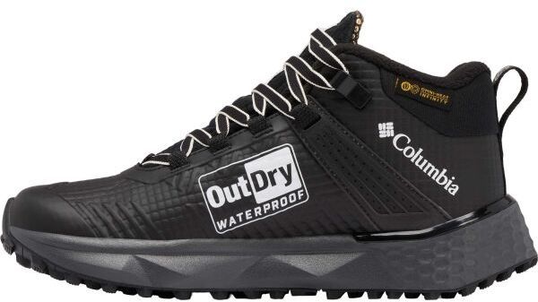 Columbia FACET 75 EQUINOX Dámska obuv, čierna, veľkosť 38