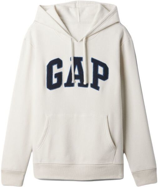 GAP LOGO Dámska mikina, biela, veľkosť