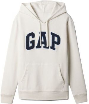 GAP LOGO Dámska mikina, biela, veľkosť