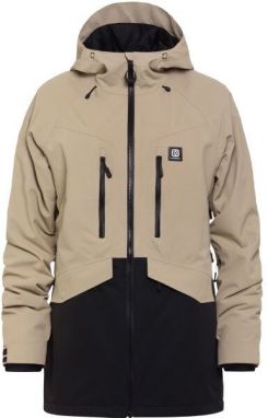 Horsefeathers LARRA II JACKET Dámska lyžiarska/snowboardová bunda, béžová, veľkosť