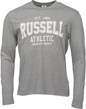 Russell Athletic ESTABLISHED 1902 Pánske tričko, sivá, veľkosť XXXL