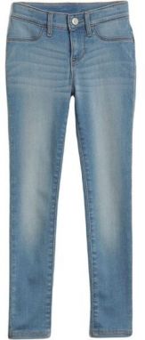 GAP V-MIDRISE JEGGING Dievčenské džínsy, svetlomodrá, veľkosť 8Y