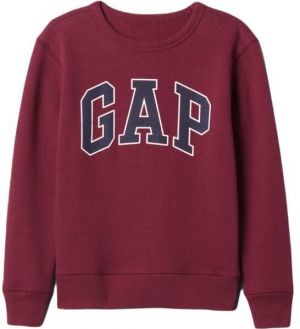GAP V-RELAXED Chlapčenská mikina, vínová, veľkosť