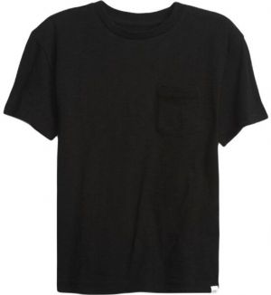 GAP V-SS PKT CREW Chlapčenské tričko, čierna, veľkosť