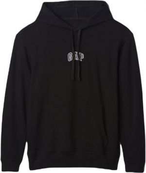 GAP V-INT MINI ARCH LOGO Pánska mikina, čierna, veľkosť
