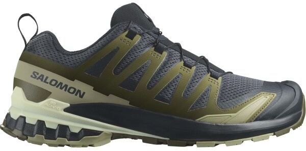 Salomon XA PRO 3D V9 Pánska obuv na trailový beh, tmavo sivá, veľkosť 41 1/3