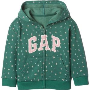 GAP BABY Detská mikina, zelená, veľkosť