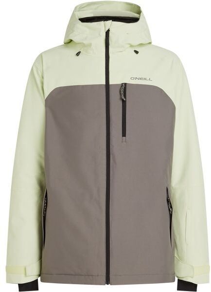 O'Neill HAMMER Pánska lyžiarska/snowboardová bunda, sivá, veľkosť