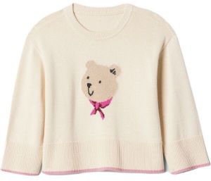 GAP BABY Detský sveter, béžová, veľkosť