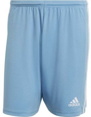 adidas SQUAD 21 SHO Pánske futbalové šortky, svetlomodrá, veľkosť