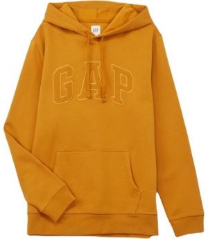 GAP V-HERITAGE LOGO Pánska mikina, oranžová, veľkosť