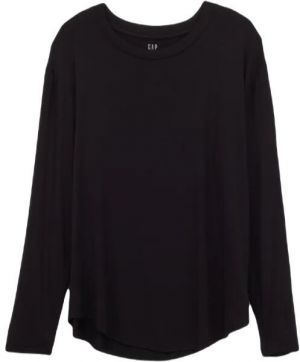 GAP V-FAST LUXE Dámske tričko, čierna, veľkosť
