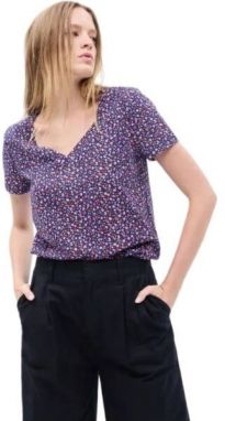 GAP ORGANIC Dámske tričko, fialová, veľkosť