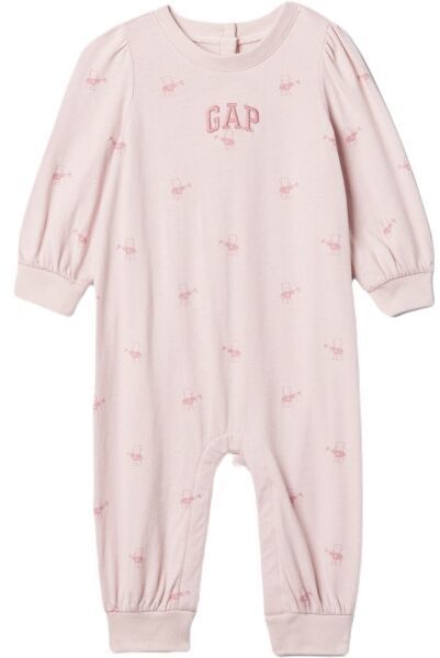 GAP BABY Detský overal, ružová, veľkosť
