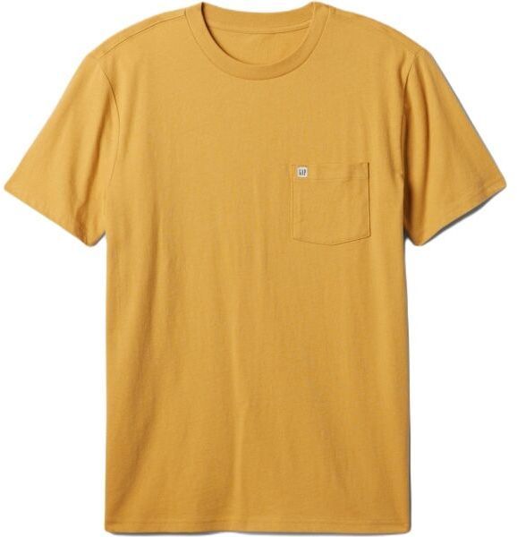 GAP INTL - F SS Pánske tričko, žltá, veľkosť
