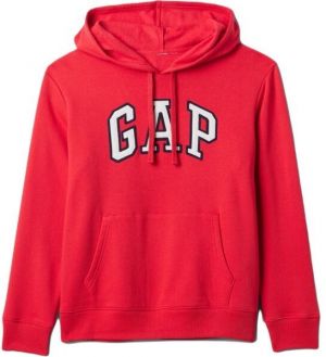 GAP HERITAGE Dámska mikina, červená, veľkosť