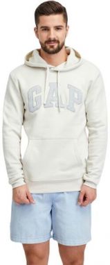 GAP V-HERITAGE Pánska mikina, bílá, veľkosť