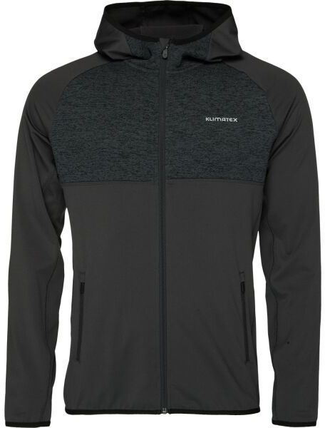 Klimatex LAEL 1 Pánska hybridná mkina, tmavo sivá, veľkosť