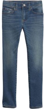 GAP V-SKINNY Chlapčenské džínsy, modrá, veľkosť