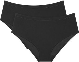 TRIUMPH SENSE OF MODAL MINI 2P Dámske nohavičky, čierna, veľkosť