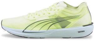 Puma LIBERATE NITRO Pánska bežecká obuv, světle zelená, veľkosť 41
