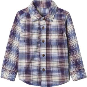 GAP BABY Detská košeľa, modrá, veľkosť 5Y