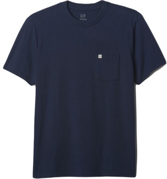 GAP INTL - F SS Pánske tričko, tmavo modrá, veľkosť