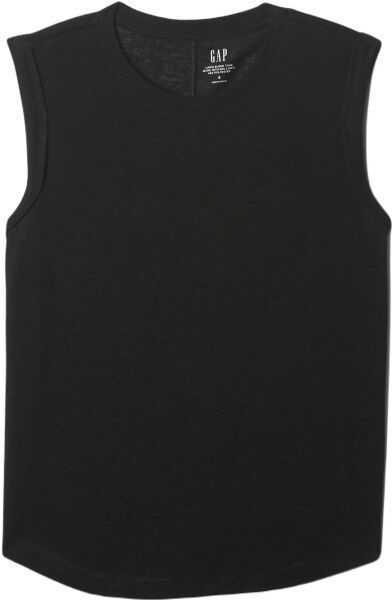GAP BLEND SHELL Dámsky top, čierna, veľkosť