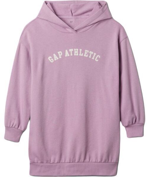 GAP JPN LOGO HOOD Dievčenské šaty, fialová, veľkosť