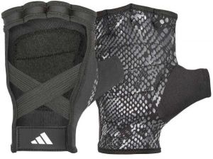 adidas TRAINING GLOVES W Dámske fitness rukavice, čierna, veľkosť