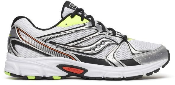 Saucony RIDE MILLENNIUM Pánska voľnočasová obuv, biela, veľkosť 42.5