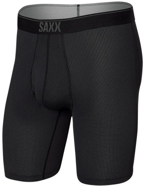 SAXX QUEST QUICK Pánske boxerky, čierna, veľkosť