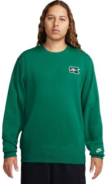 Nike CLUB Pánska mikina, zelená, veľkosť