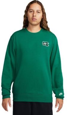 Nike CLUB Pánska mikina, zelená, veľkosť