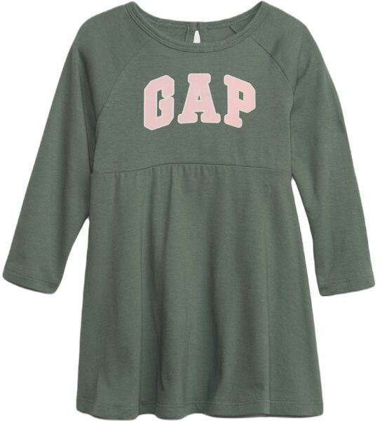 GAP BABY Dievčenské šaty, khaki, veľkosť