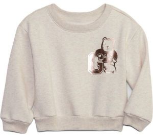 GAP BABY Detská mikina, béžová, veľkosť
