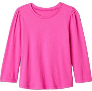 GAP BABY Detské tričko, ružová, veľkosť 5Y