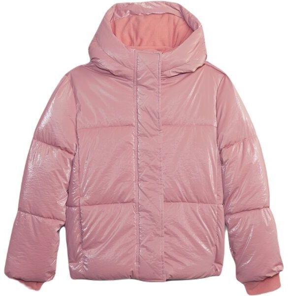 GAP CLASSIC WARMEST Dievčenská bunda, ružová, veľkosť